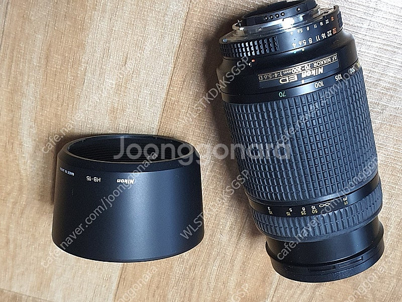 니콘af. ed 70-300--4