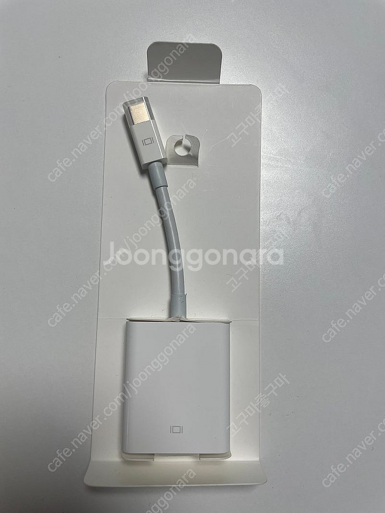 애플 mini DP to VGA--1