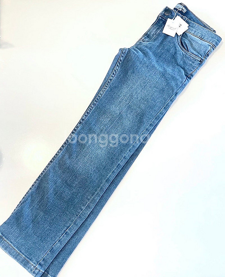 봉쁘앙 데님 팬츠 바지 8y (7-8세)--1