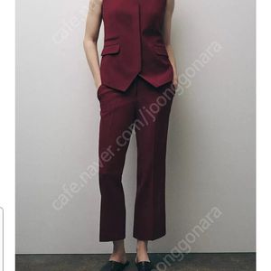 자라 ZW COLLECTION 플레어 팬츠