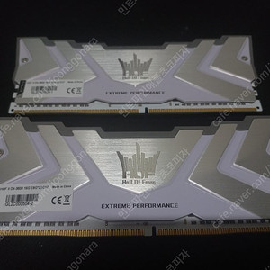 갤럭시 호프 DDR4 3600 cl17 16g (8gx2) 택포 5.5