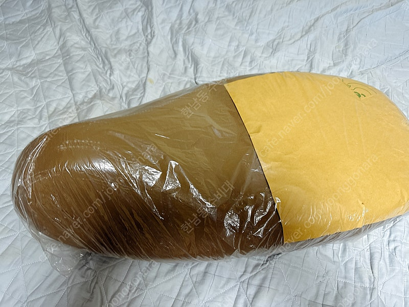 베스파 프리마베라 시트 팝니다 (라이트 브라운) 순정--3