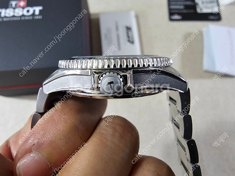 티쏘 씨스타 40mm 오토매틱--2
