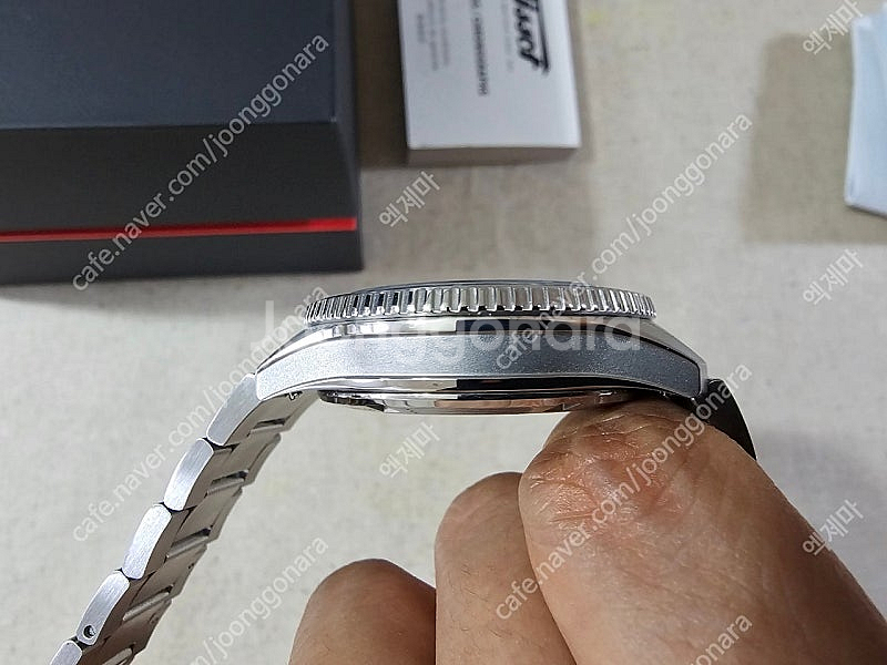 티쏘 씨스타 40mm 오토매틱--3