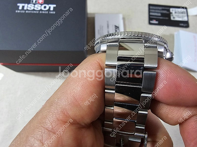 티쏘 씨스타 40mm 오토매틱--4