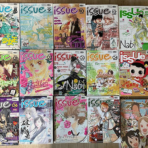 이슈 ISSUE 만화 잡지 2006~2008년