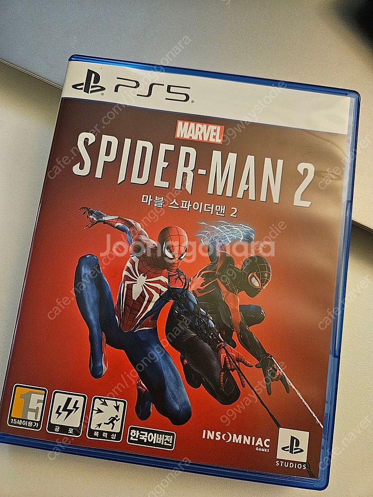 PS5 스파이더맨2 판매합니다--0