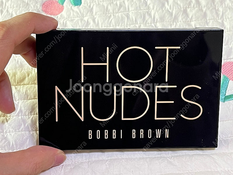 Bobbi Brown 바비브라운 8구 아이섀도우 팔레트 Hot Nudes--3