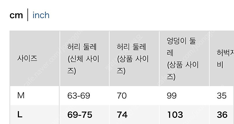 유니클로 여성용 기어팬츠 다크그린 L 이미지