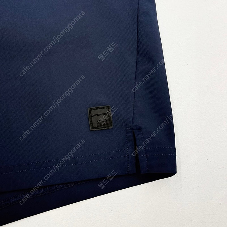 (새상품) 휠라 쿨링 5부 반바지 네이비 S 트레이닝 바지 이미지