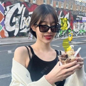 (새상품) 뮤지크 muiizk 장원영 선글라스 패션