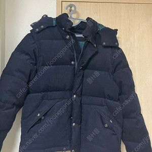 폴로 랄프로렌) 코듀로이 패딩 [네이비 L]