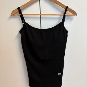 민팅 BBB Backless Top - Black (새상품)