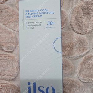 일소 빌베리 쿨 카밍 수분 선크림 50ml