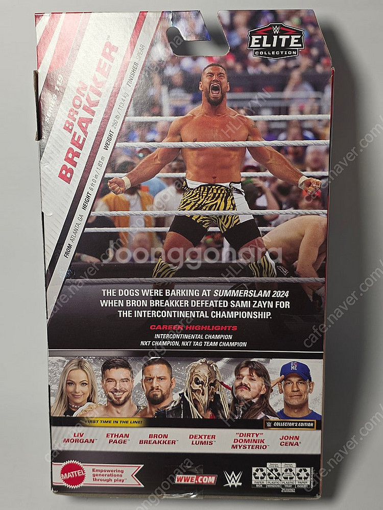 WWE AEW 피규어 (미개봉, 전시품, 엘리트, 얼티...--1