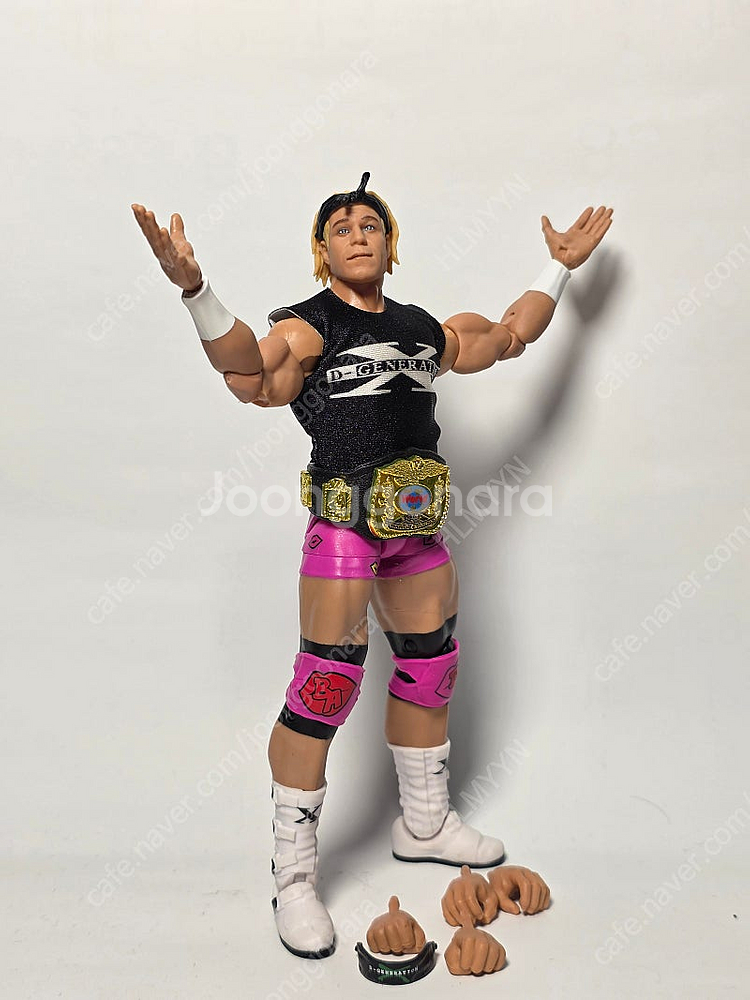 WWE AEW 피규어 (미개봉, 전시품, 엘리트, 얼티...--4