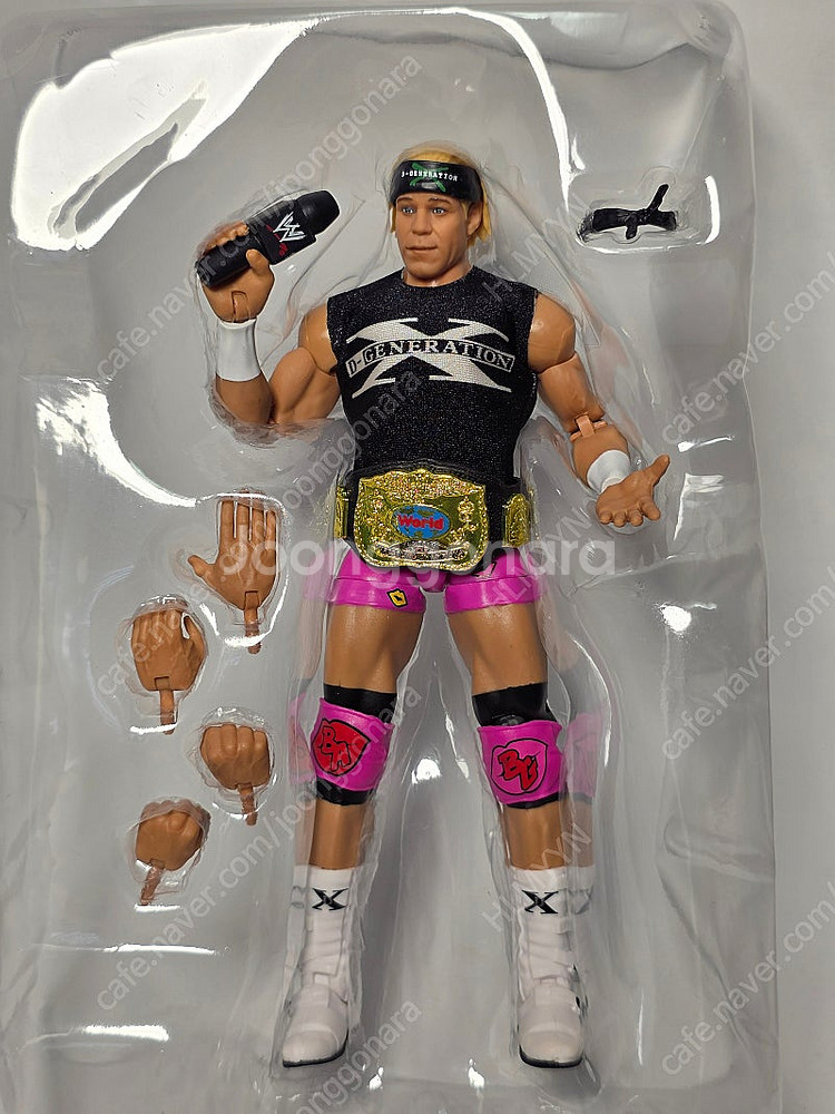 WWE AEW 피규어 (미개봉, 전시품, 엘리트, 얼티...--7