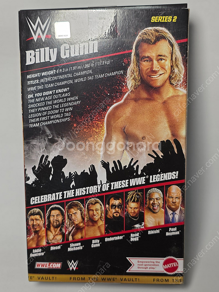 WWE AEW 피규어 (미개봉, 전시품, 엘리트, 얼티...--9