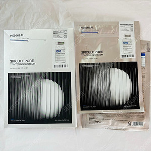 메디힐 스피큘 모공 탄력 시스템1