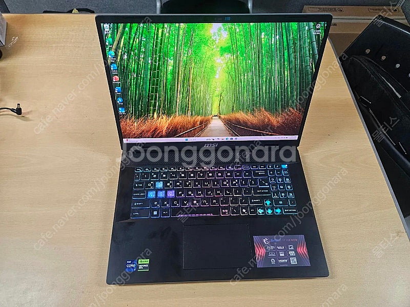 급쳐 17인치 RTX4070 I9 초고사양 게이밍노트북...--2