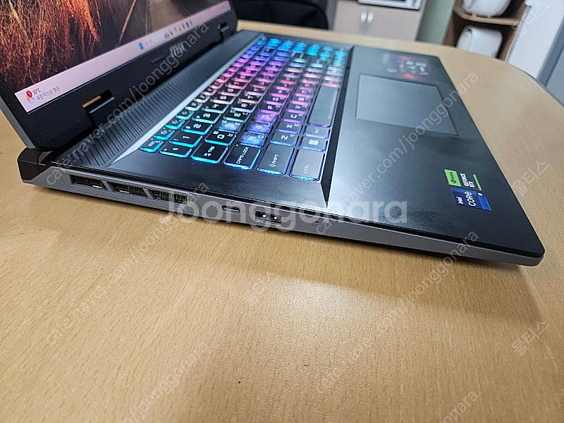 급쳐 17인치 RTX4070 I9 초고사양 게이밍노트북...--4