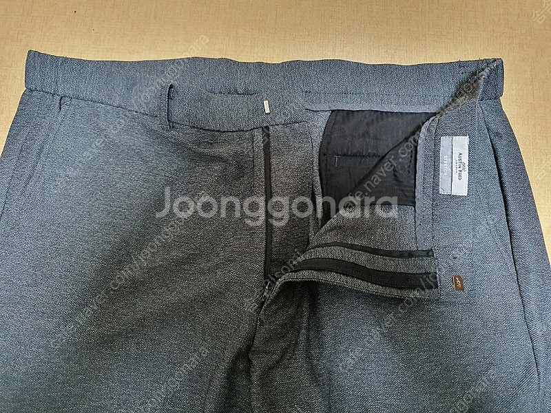 오스틴 리드 남성 정장 바지 36 그레이 (져지 컴포트...--1