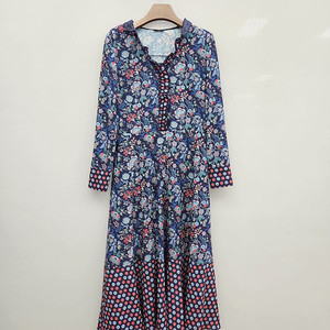 시슬리 SISLEY 플라워믹스 롱 원피스/한섬 타임 마인 미샤 구호 랑방 띠어리 쟈딕앤볼테르 마쥬 산드로 코스 듀엘 시스템 폴로 랄프로렌 럭키슈에뜨
