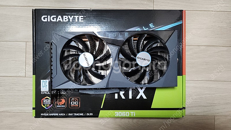 기가바이트 RTX 3060 Ti EAGLE--0