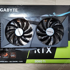 기가바이트 RTX 3060 Ti EAGLE