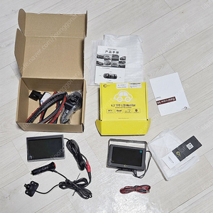 4.3인치 LCD 모니터 , CCTV 모듈 등