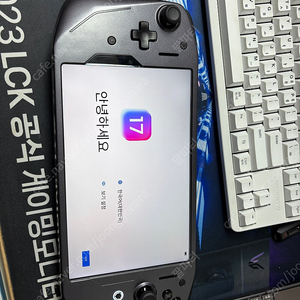 Y700 2세대 + G9컨트롤러