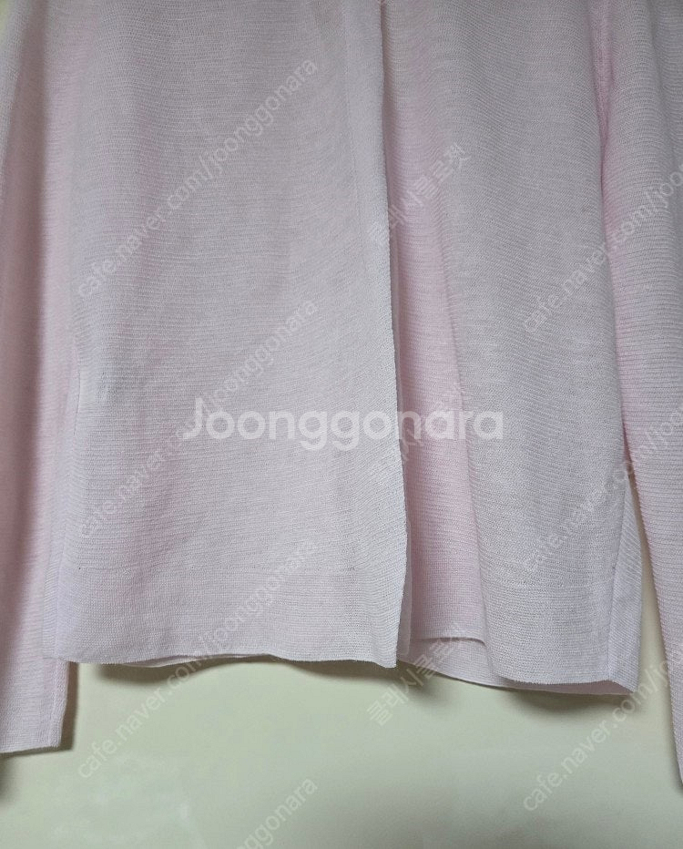 SJSJ 20 브이 넥 린넨 가디건 (F)--9
