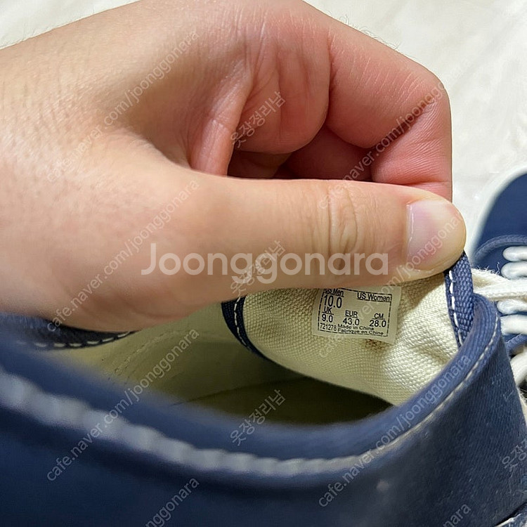 [280]반스 볼트 어센틱 드레스블루 구형--5
