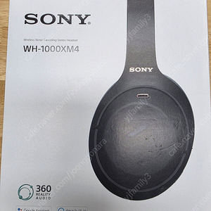 소니 WH1000XM4