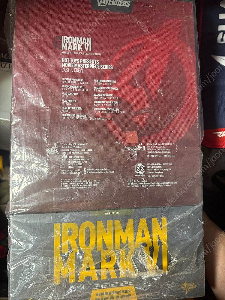 핫토이 마크46 마크6 마크7 토르인피니티워 엔드게임캡틴아메리 타노스엔드게임 bvs배트맨 이미지