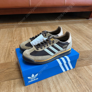 아디다스 SL 72 RS 브라운퍼티그레이 255