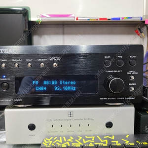 티악 T-H380NT 인터넷 튜너