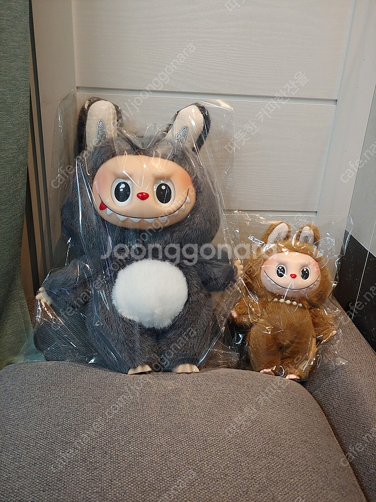 라부부 대형 중형 인형--0