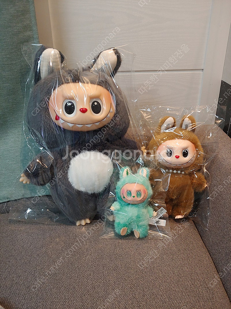 라부부 대형 중형 인형--6