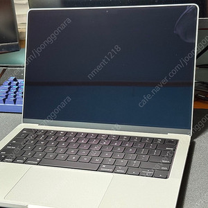 맥북 프로 14인치 m4pro 14코어(풀칩) 48gb 1tb 실버