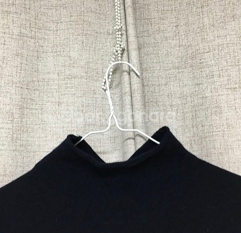 시스템 21 새틴 블록 니트 롱 원피스 66--1