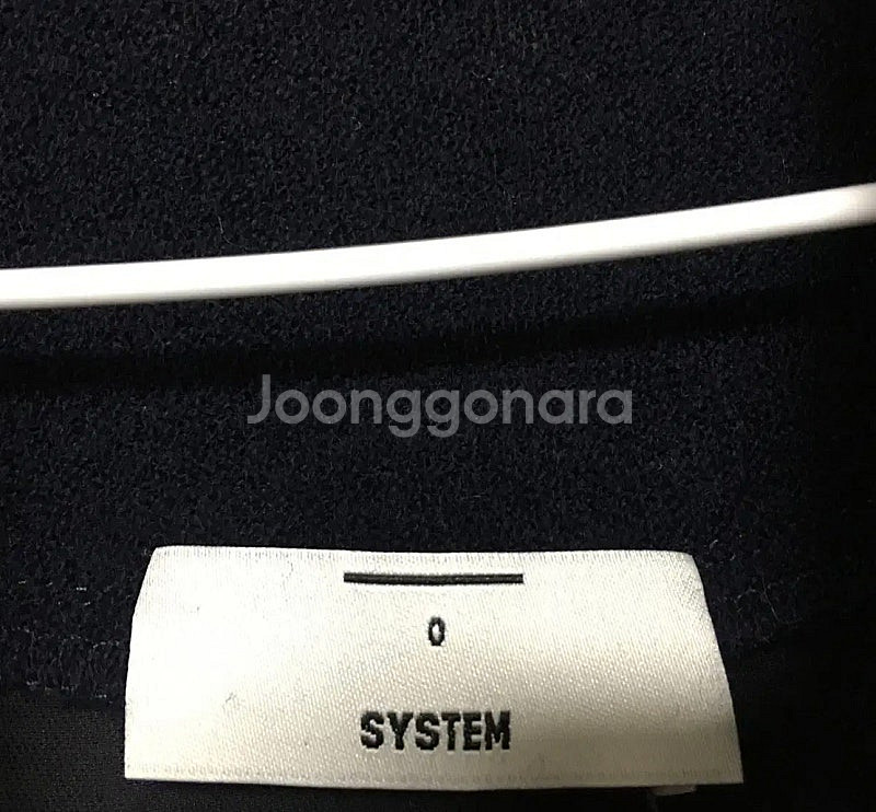 시스템 21 새틴 블록 니트 롱 원피스 66--2