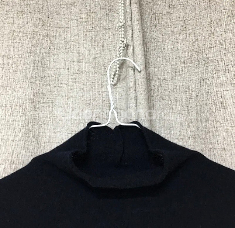 시스템 21 새틴 블록 니트 롱 원피스 66--4