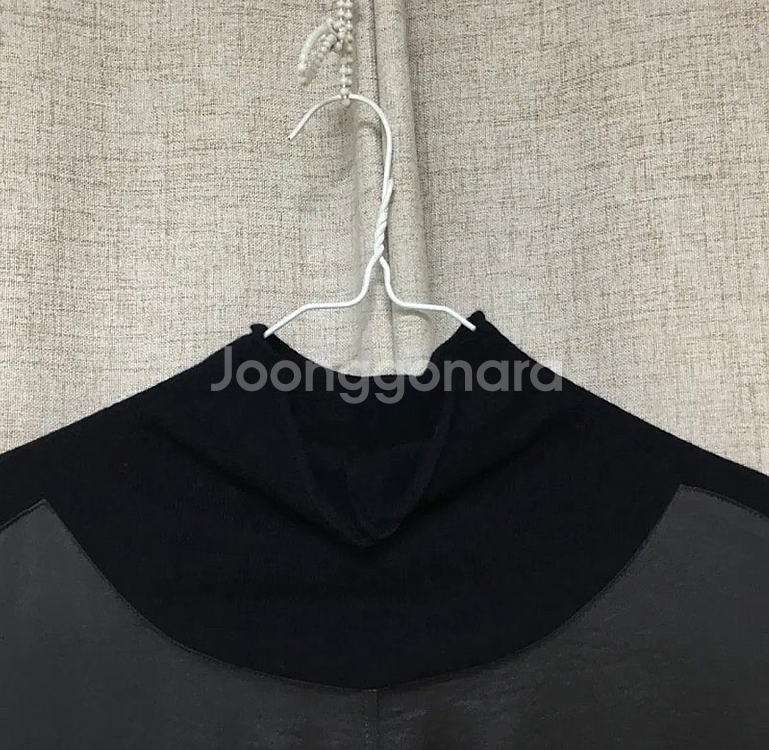 시스템 21 새틴 블록 니트 롱 원피스 66--7