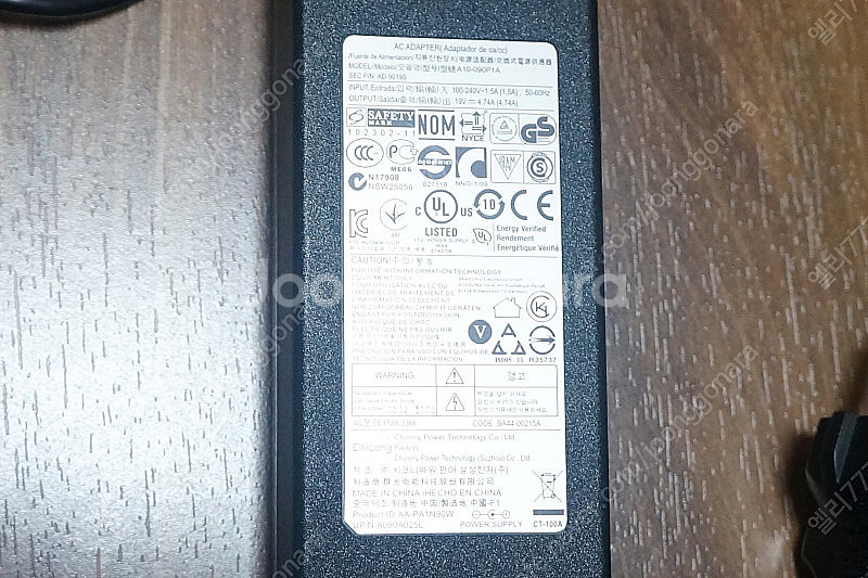삼성 노트북 전원 어댑터, AD-9019S, AD-60...--2