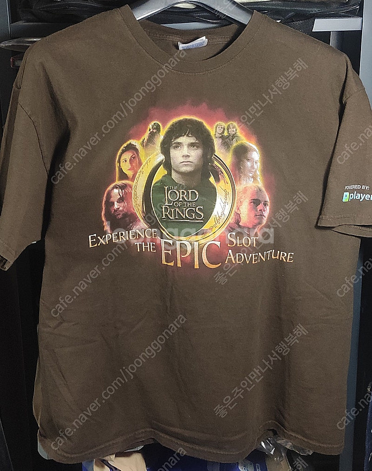 00s 반지의 제왕 무비 티셔츠 XL--0