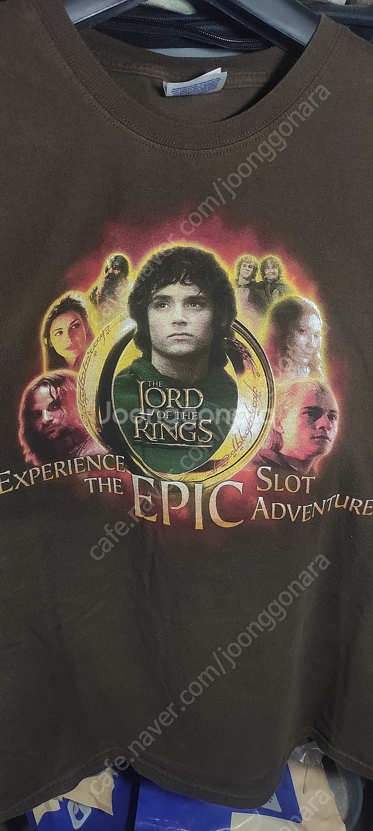 00s 반지의 제왕 무비 티셔츠 XL--1