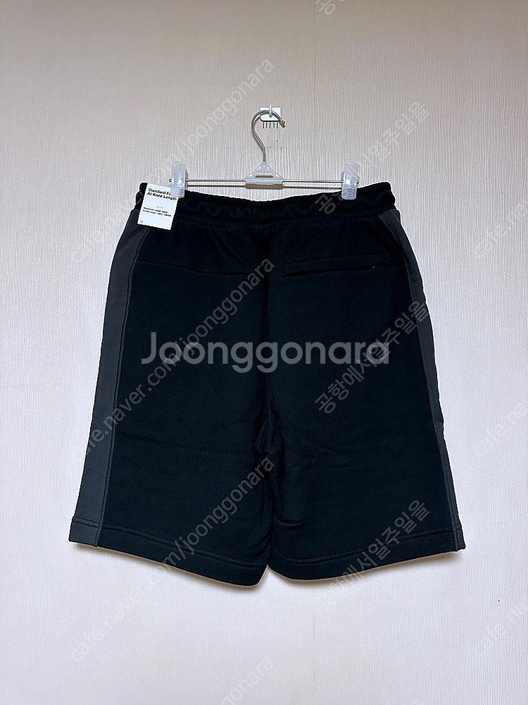 나이키 NSW 에어 프렌치 테리 쇼츠 반바지 (블랙 M...--1