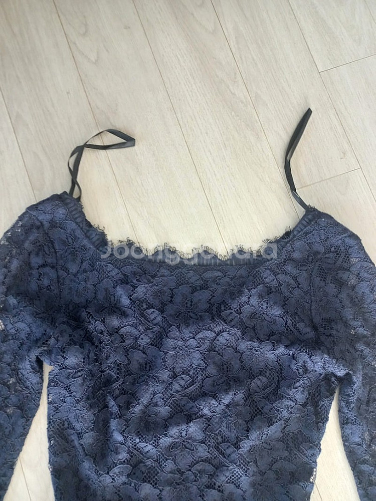 (최종) dvf 자리타 레이스 원피스 네이비 0 (2....--1