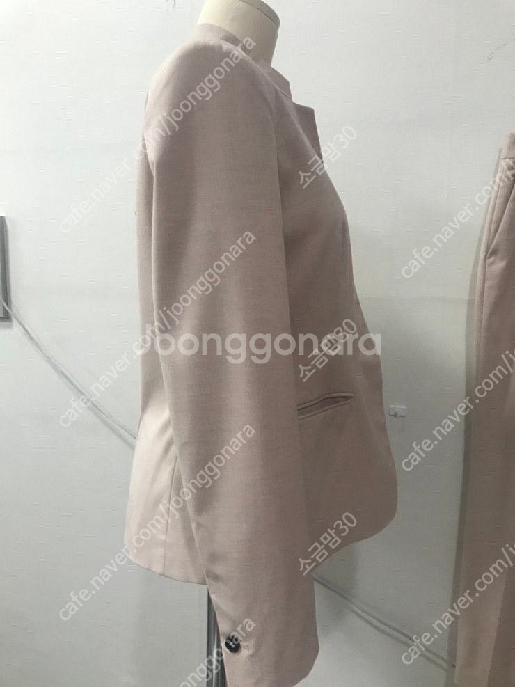 자라(ZARA) 블레이저 정장 수트 셋업 상하의세트--1